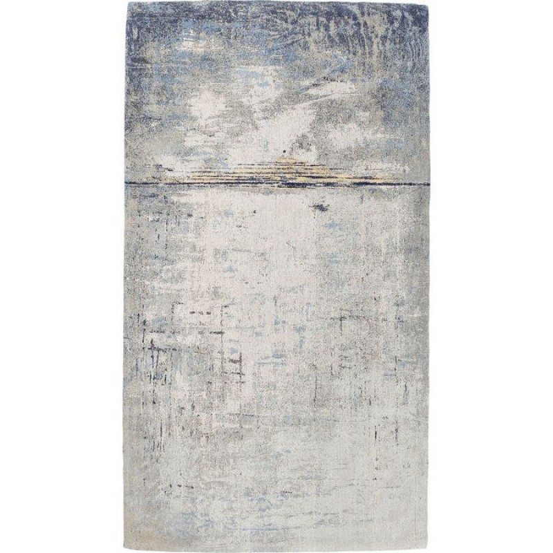 Carpet Abstract Dark Blue 170x240cm