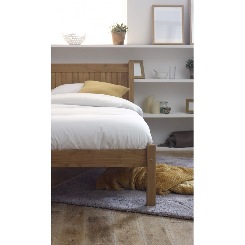 LL Capricorn Pine 3ft Bed Frame