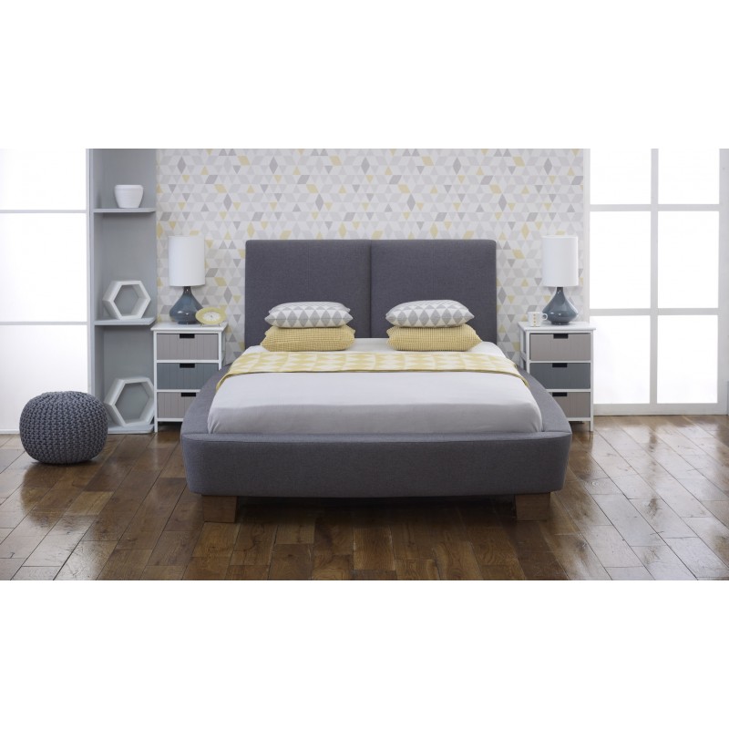 LL Dione Slate 5ft Bedstead