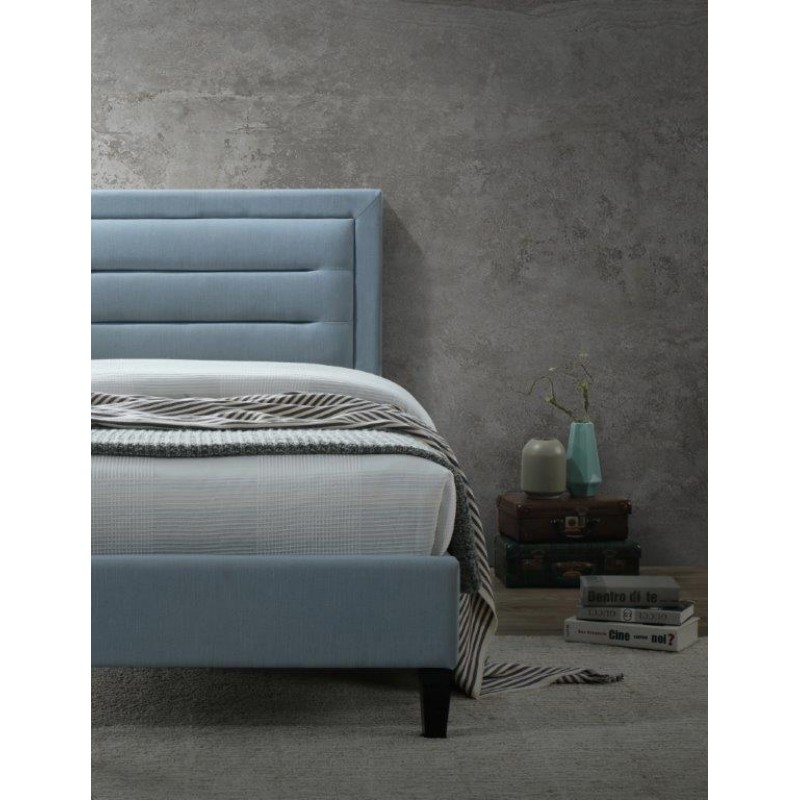 LL Picasso Blue 4ft6 Bed Frame