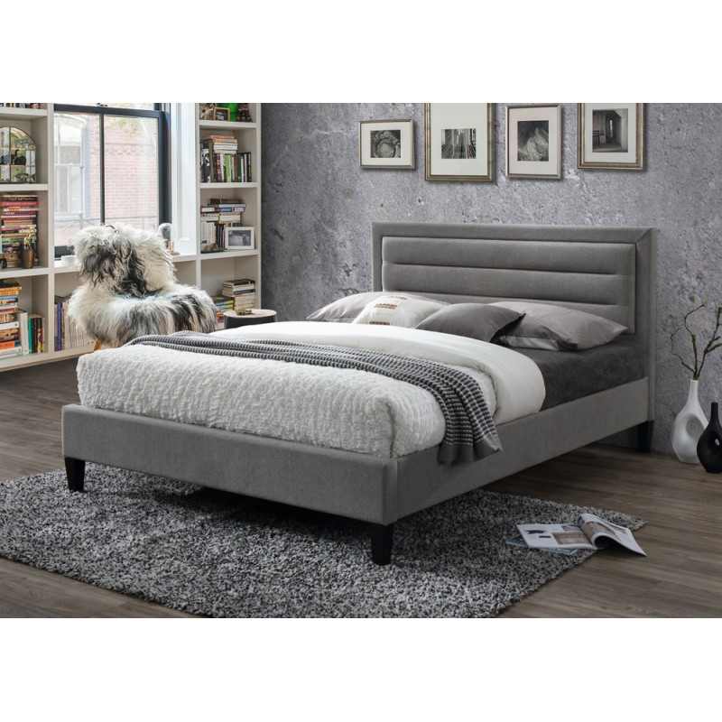LL Picasso Grey Marl 4ft6 Bed Frame