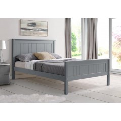 LL Taurus Grey 3ft Bed Frame