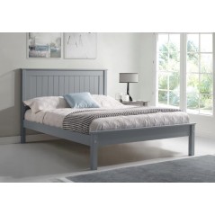 LL Taurus Grey with Low Footboard 3ft Bed Frame