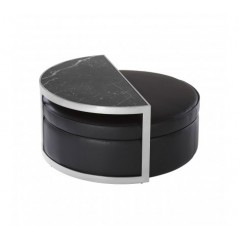 Display model Piermount Coffee Table Set Black