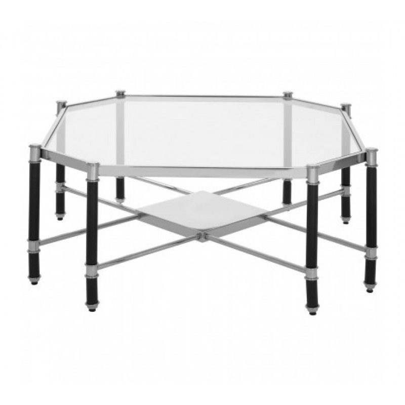 Allessi Coffee Table Silver
