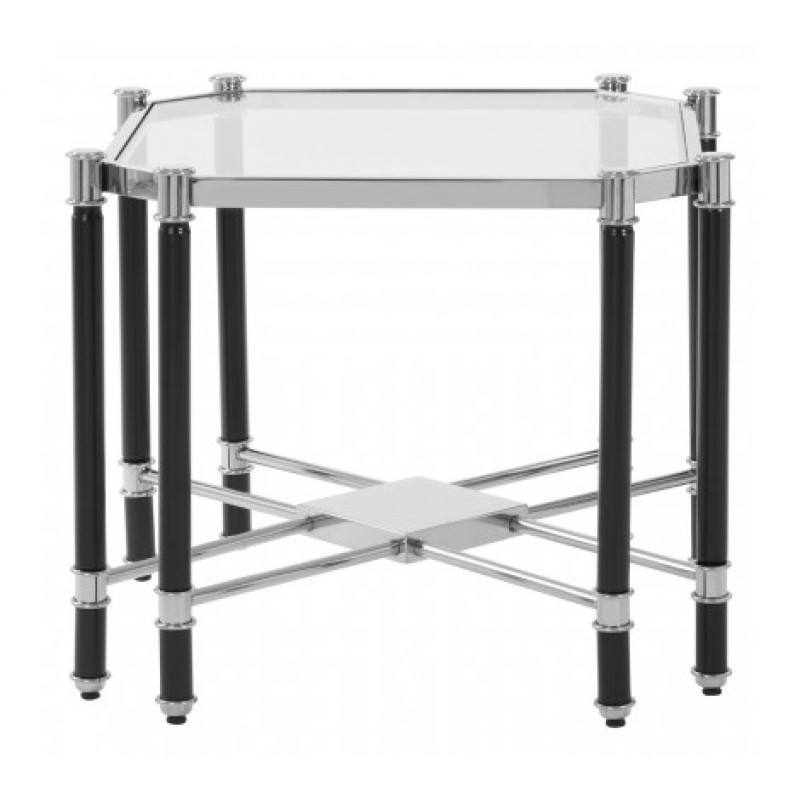 Allessi End Table Silver
