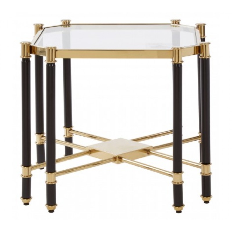 Allessi End Table Gold