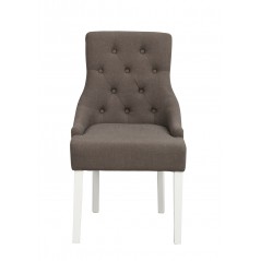 RO Stell Dining Chair Grey/White