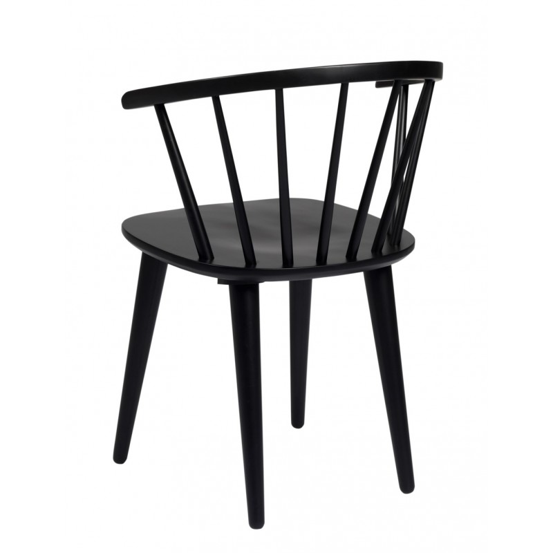 RO Carmen Chair Black
