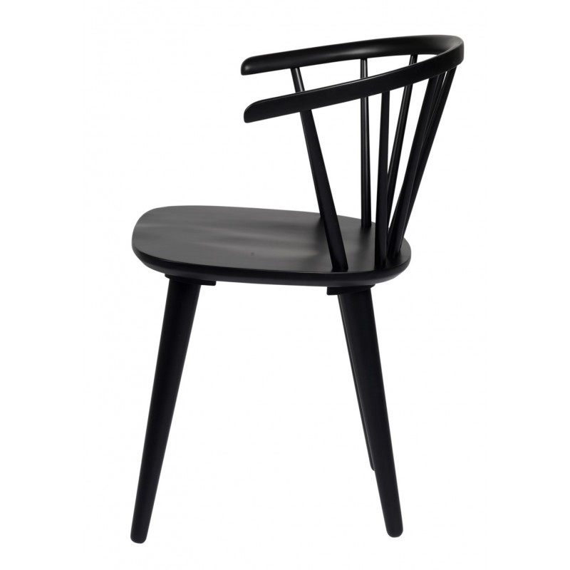 RO Carmen Chair Black