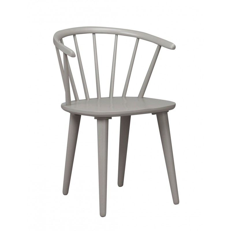 RO Carmen Chair Light Grey