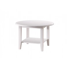 RO Witts Coffee Table Round White