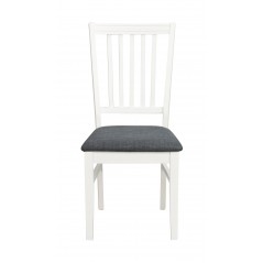 RO Witts Dining Chair White/Grey