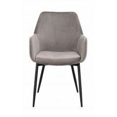 RO Reily Chair Grey/Black