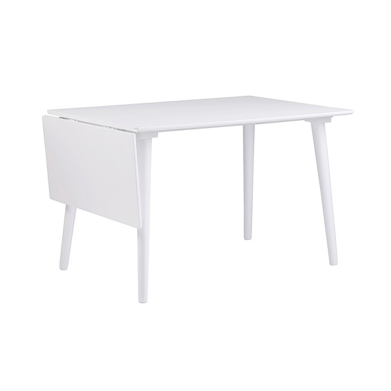RO Lotta Drop Leaf Table 120x80 White