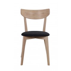 RO Ami Chair Whitewash/Dark Grey