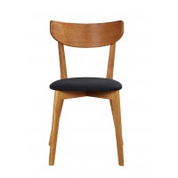 RO Ami Chair Oak/Dark Grey