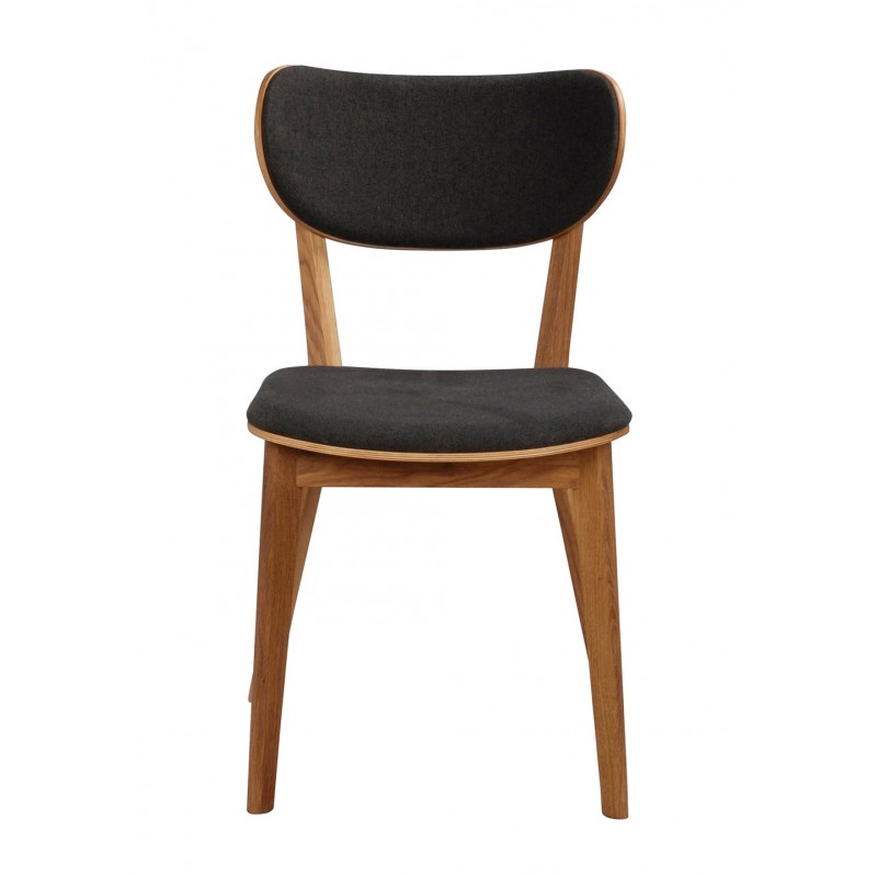 RO Kato Chair Oak/Dark Grey