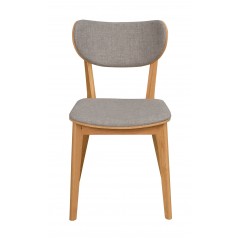 RO Kato Chair Oak/Light Grey
