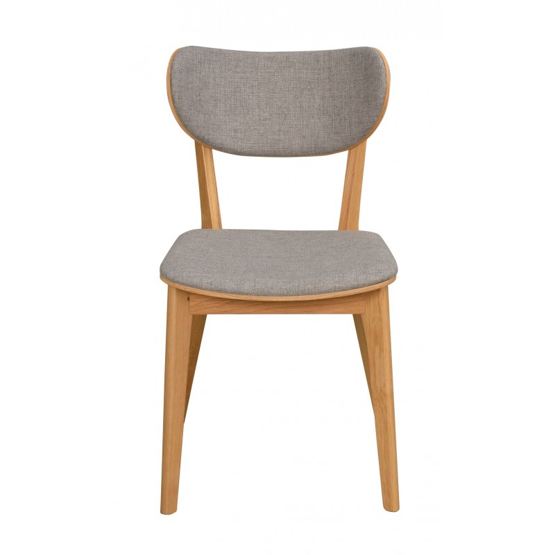 RO Kato Chair Oak/Light Grey