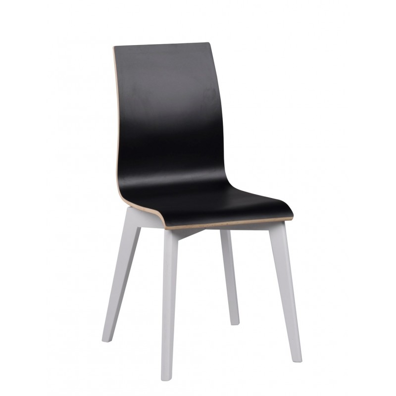 RO Gracy Dining Chair Black/White