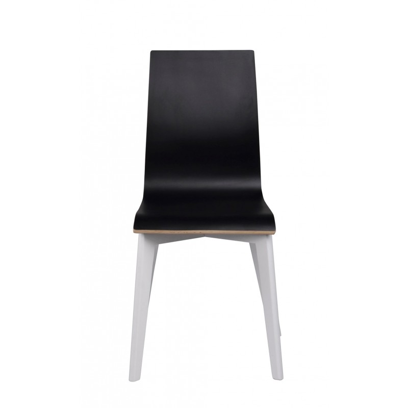 RO Gracy Dining Chair Black/White