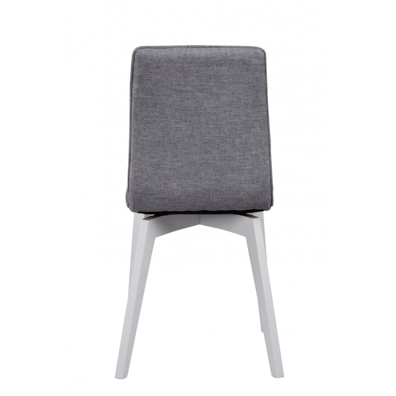 RO Gracy Chair Light Grey/White