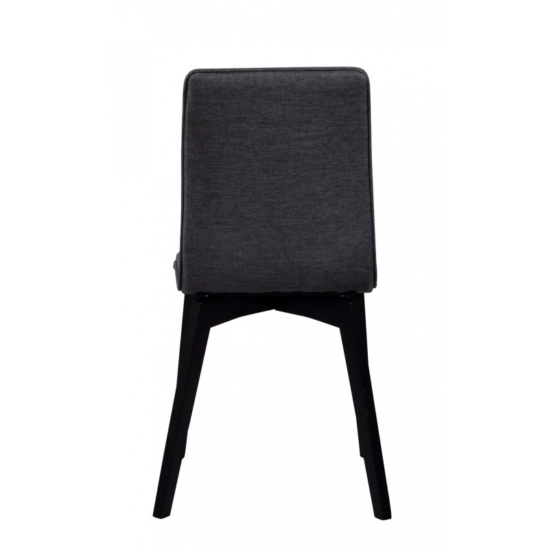 RO Gracy Chair Dark Grey/Black
