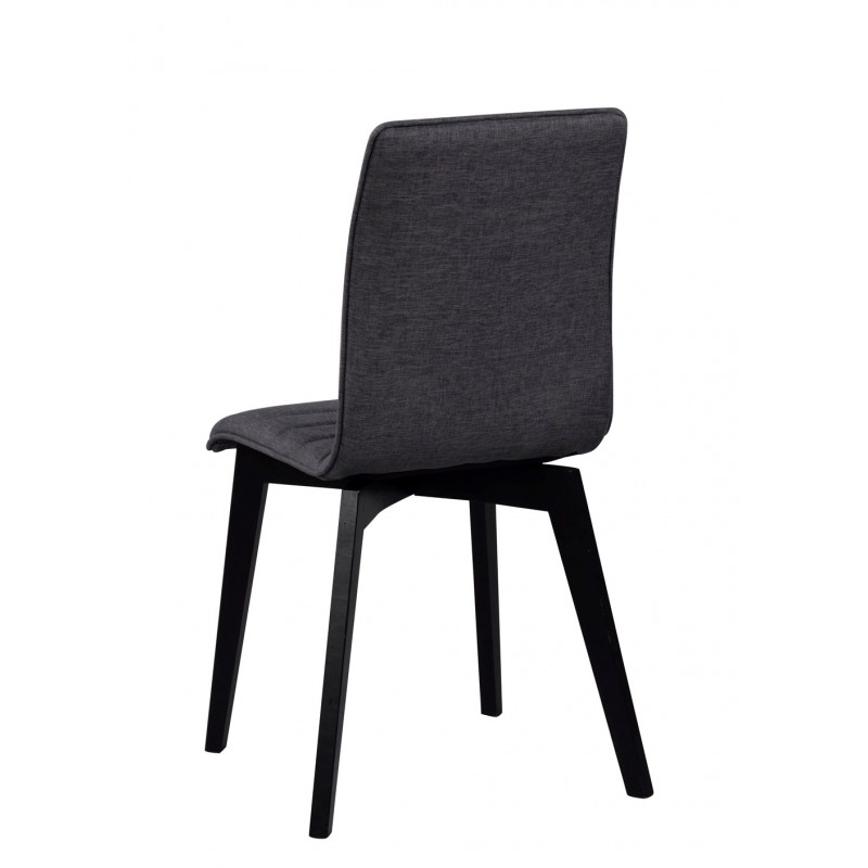 RO Gracy Chair Dark Grey/Black