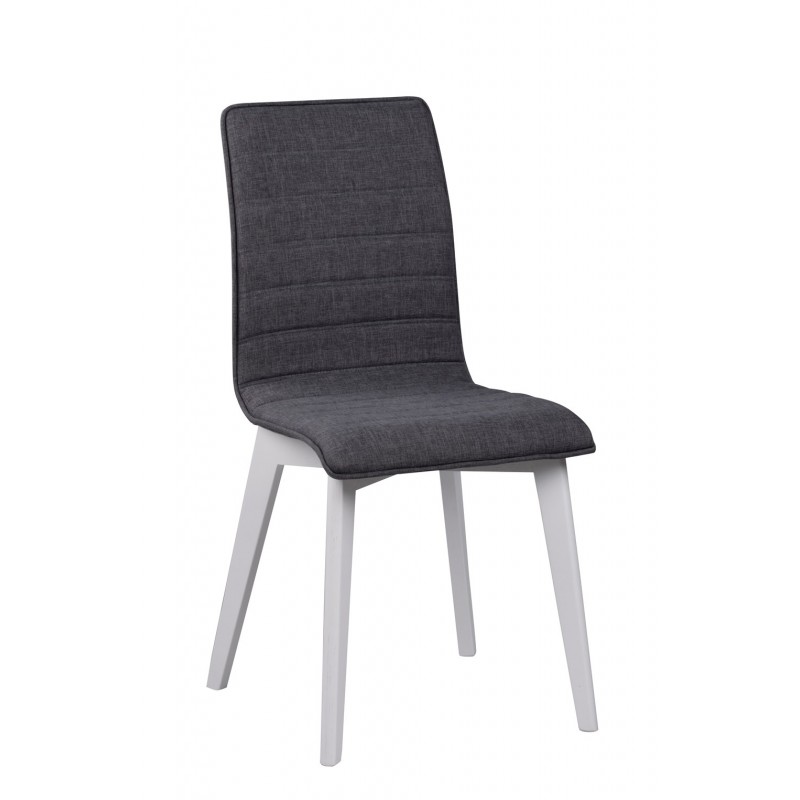 RO Gracy Chair Dark Grey/White