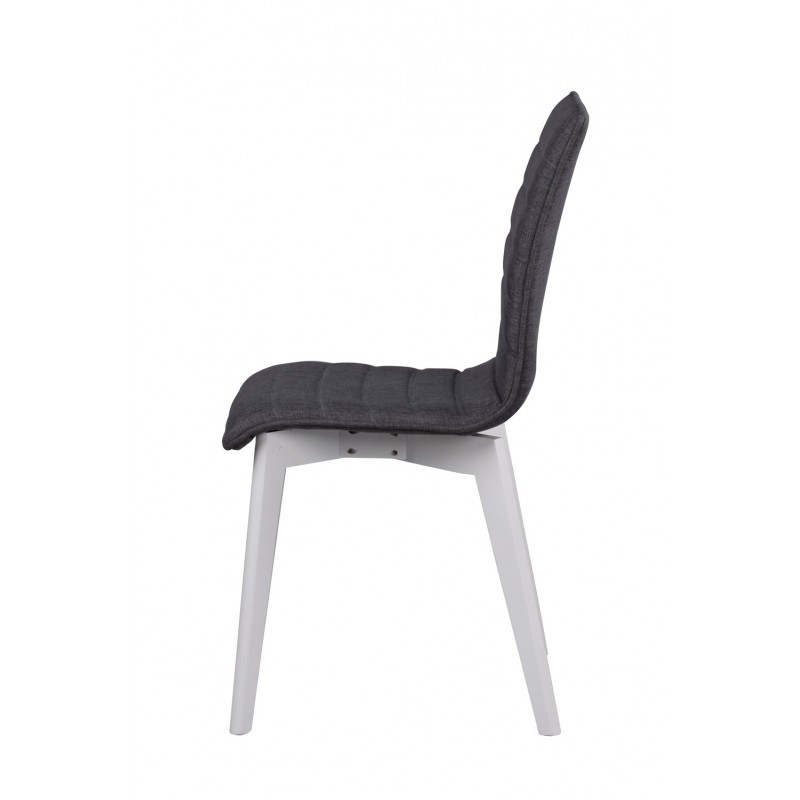 RO Gracy Chair Dark Grey/White