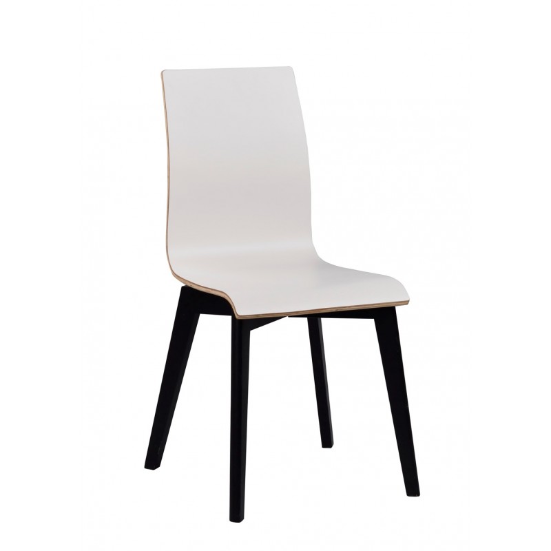 RO Gracy Dining Chair White/Black