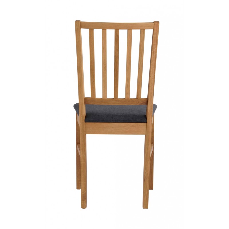 RO Filippa Chair Oak/Grey