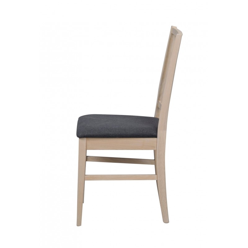 RO Filippa Chair Whitewash/Grey
