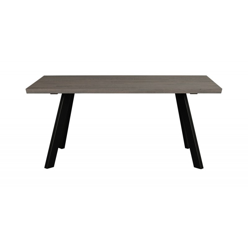 RO Fred Dining Table 170x95 Dark Brown/Black
