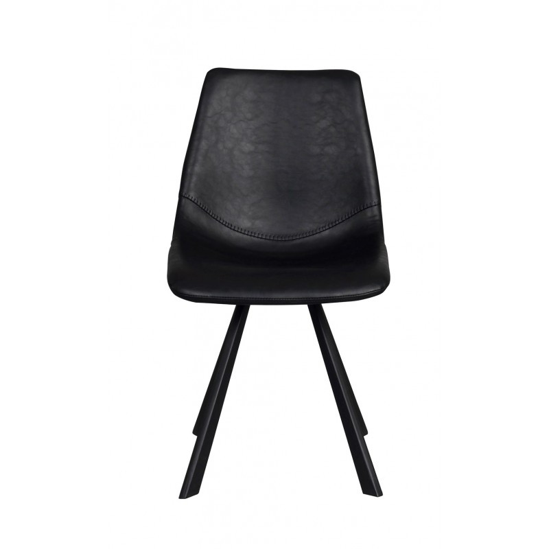RO Auburn Chair Black/Black