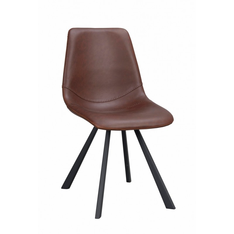 RO Auburn Chair Brown/Black