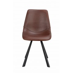 RO Auburn Chair Brown/Black