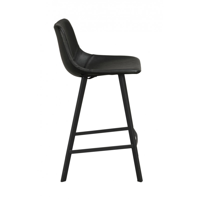 RO Auburn Bar Chair Black/Black