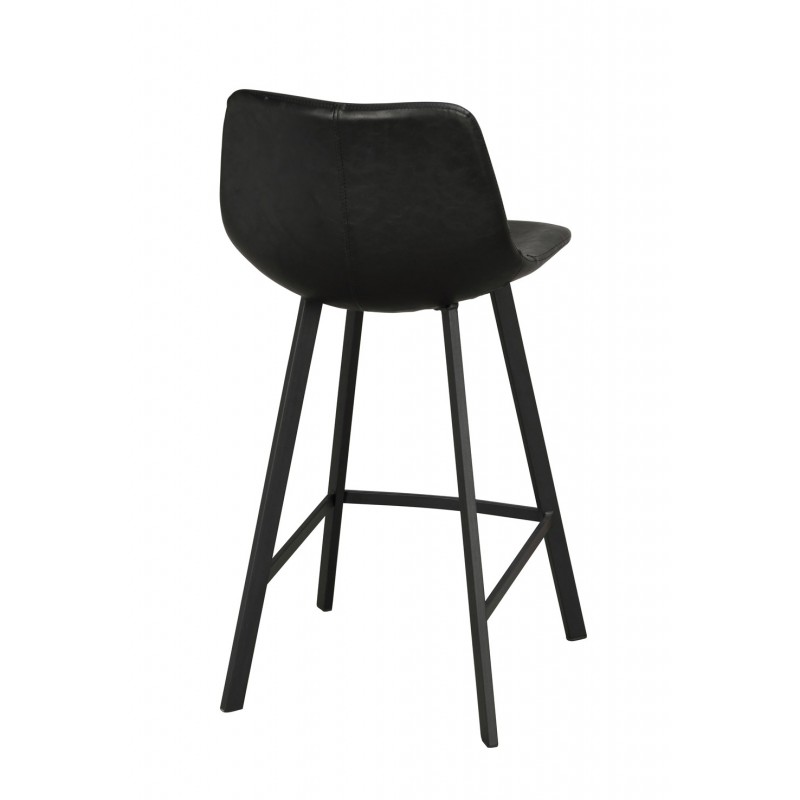 RO Auburn Bar Chair Black/Black