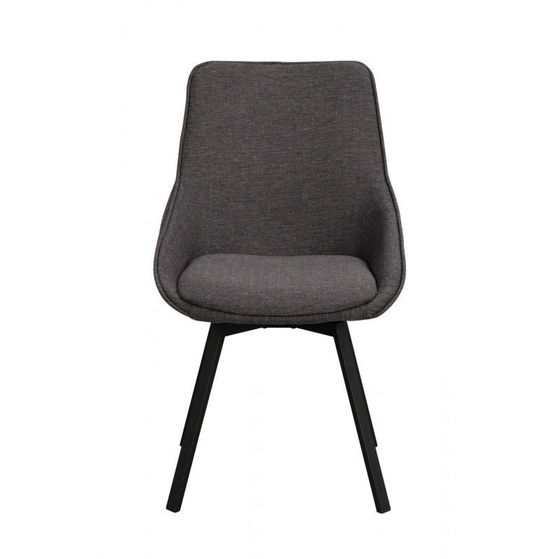 RO Alison Chair Grey/Black