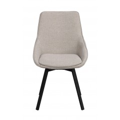 RO Alison Chair Beige/Black