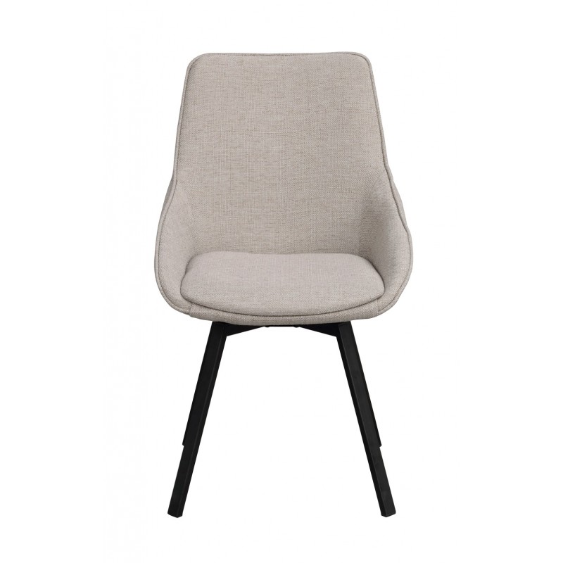 RO Alison Chair Beige/Black
