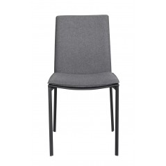 RO Wyomi Dining Chair Dark Grey