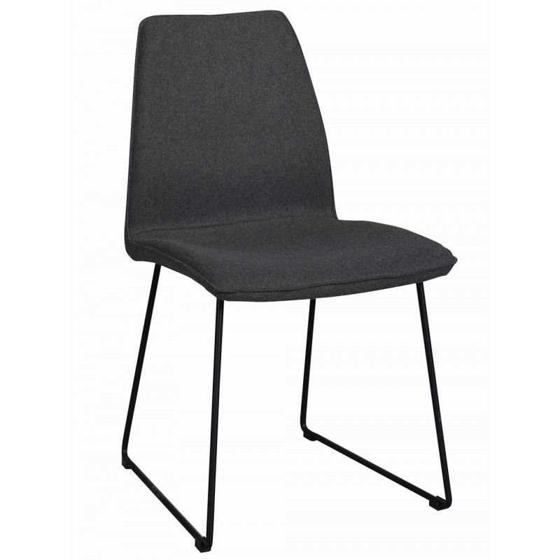 RO Fair Dining Chair Dark Grey