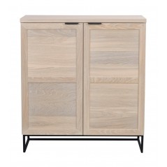 RO Evere Cabinet Solid Small White Pigmented