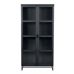 RO Evere Display Cabinet Black