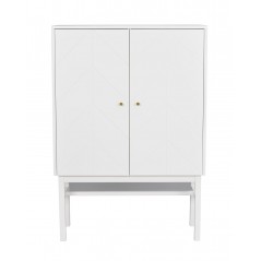 RO Webst Cabinet White