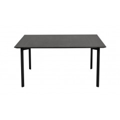 RO Spencer Coffee Table 95x95 Black/Black