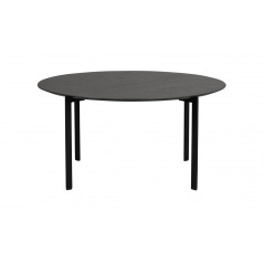 RO Spencer Coffee Table 90x90 Black/Black